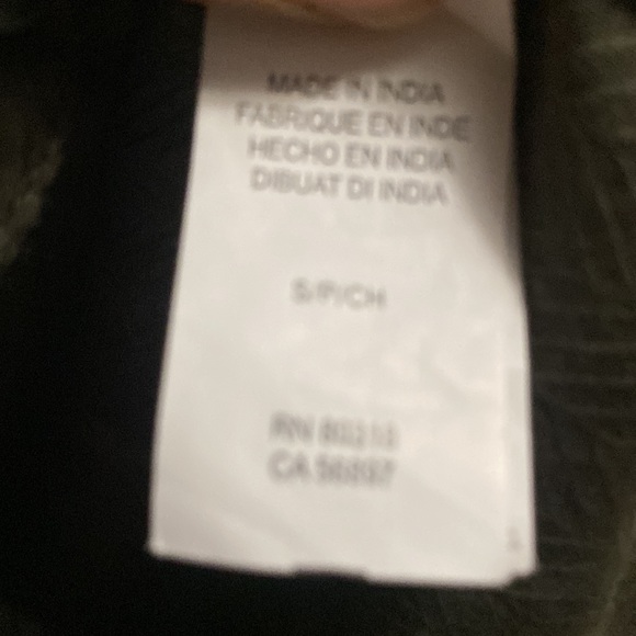 NWOT! LUCKY BRAND Textured Jacquard Modal Long Sleeve Crewneck Button Up Small - Picture 7 of 9